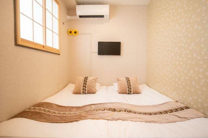 אוסקה Hotel Himawari מראה חיצוני תמונה