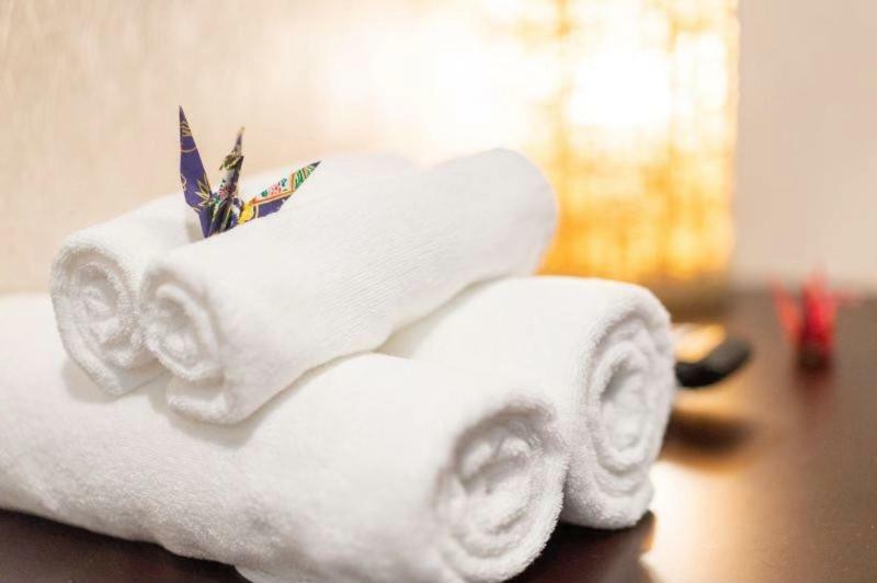 אוסקה Hotel Himawari מראה חיצוני תמונה