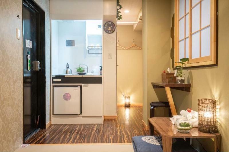 אוסקה Hotel Himawari מראה חיצוני תמונה