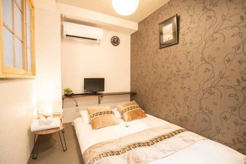 אוסקה Hotel Himawari מראה חיצוני תמונה