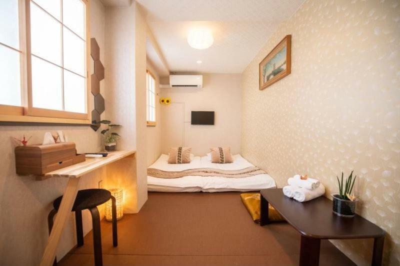 אוסקה Hotel Himawari מראה חיצוני תמונה