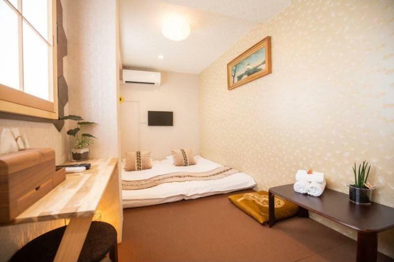 אוסקה Hotel Himawari מראה חיצוני תמונה