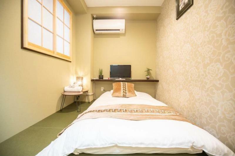 אוסקה Hotel Himawari מראה חיצוני תמונה