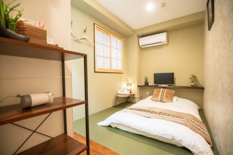 אוסקה Hotel Himawari מראה חיצוני תמונה