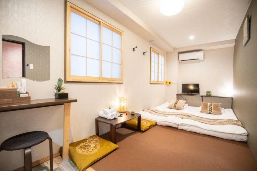 אוסקה Hotel Himawari מראה חיצוני תמונה